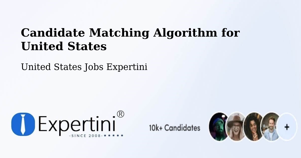 Candidate Matching Algorithm Overview – Crownpoint - United States Jobs Expertini