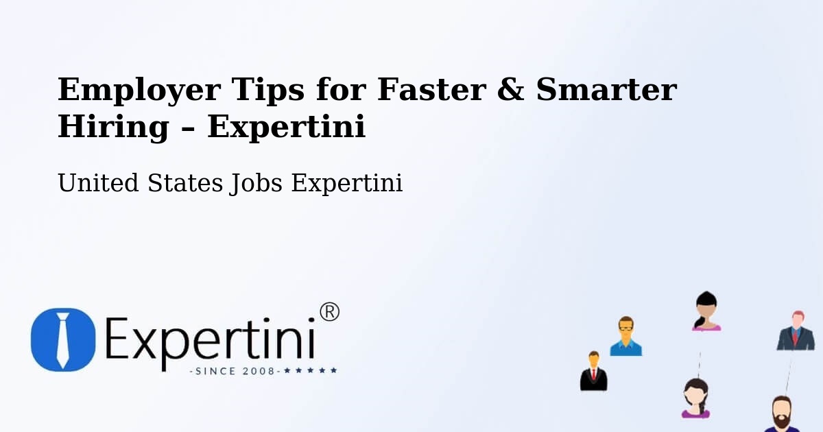 Employer Tips for Hiring & Recruitment – Crownpoint - Crownpoint, United States Jobs Expertini