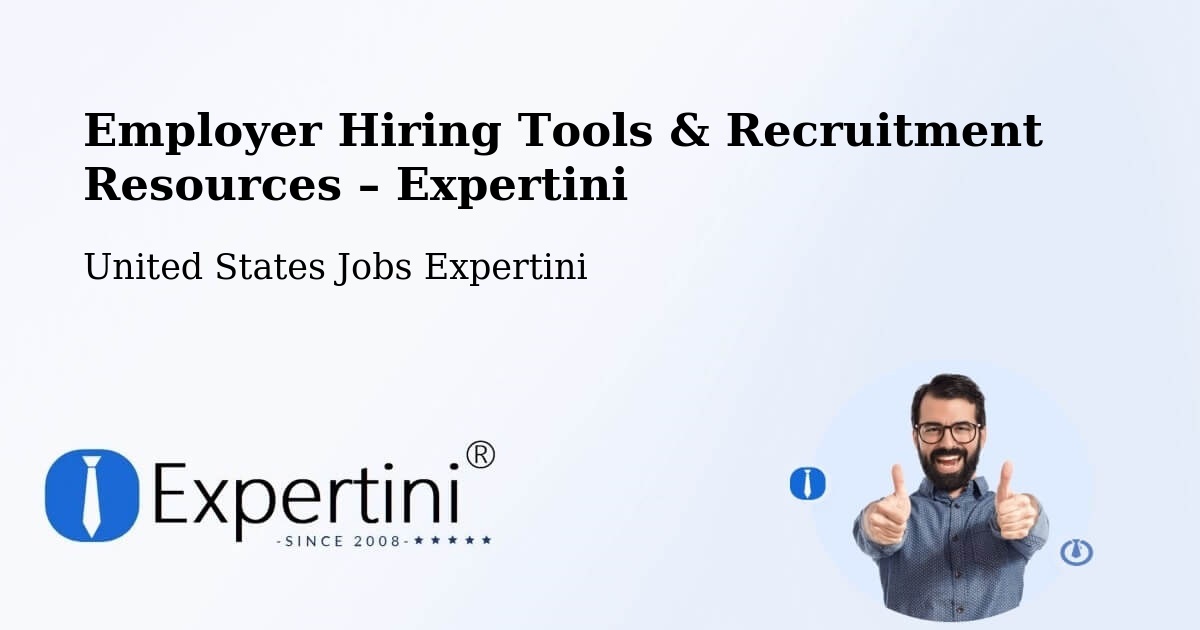 Employer Hiring Tools & Recruitment Resources – Crownpoint - Crownpoint, United States Jobs Expertini
