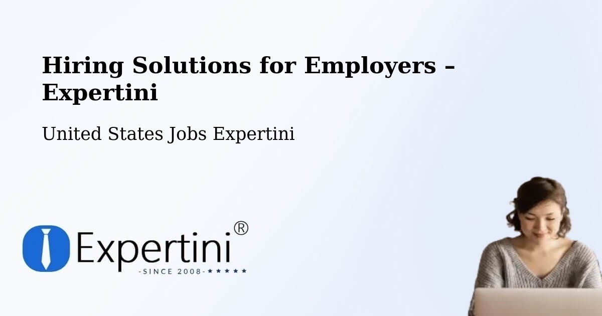 Hiring Solutions for Employers in Crownpoint - Crownpoint, United States Jobs Expertini