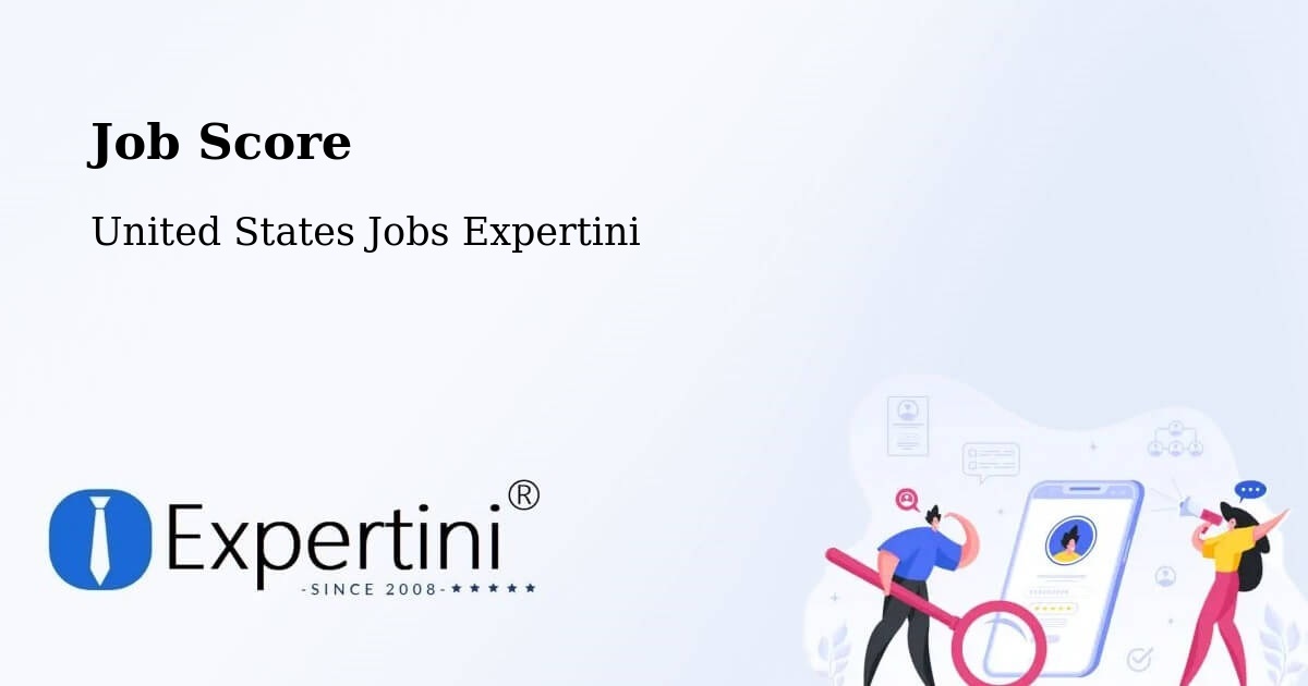 Job Score & Job Description Score Tool – Crownpoint - United States Jobs Expertini