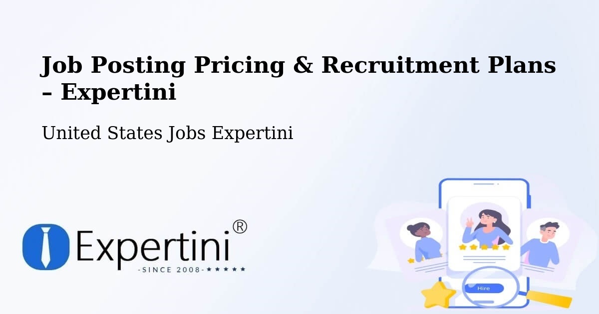 Job Posting Pricing & Recruitment Plans – Crownpoint - Crownpoint, United States Jobs Expertini